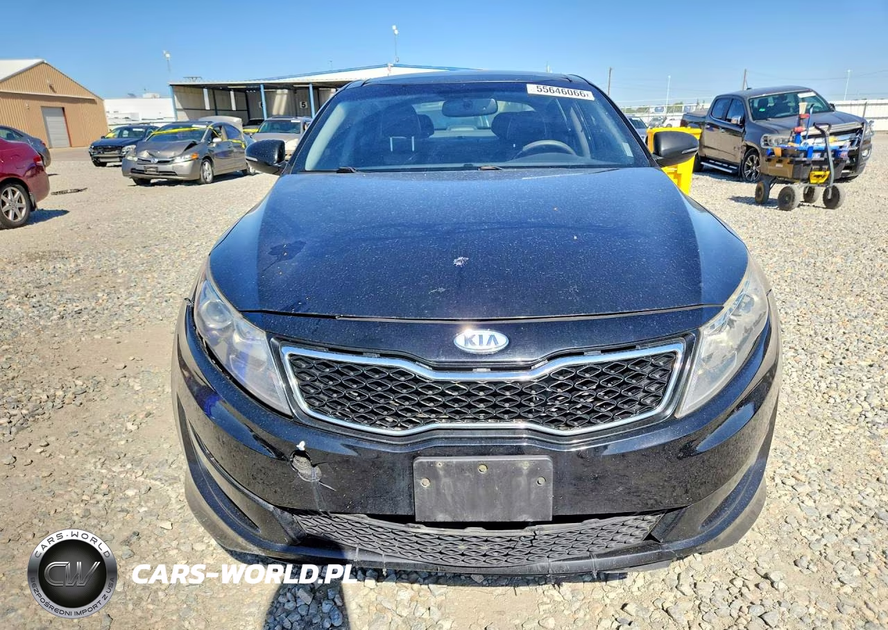 2011 Kia Optima Sx VIN:KNAGR4A63B5121106 - 5