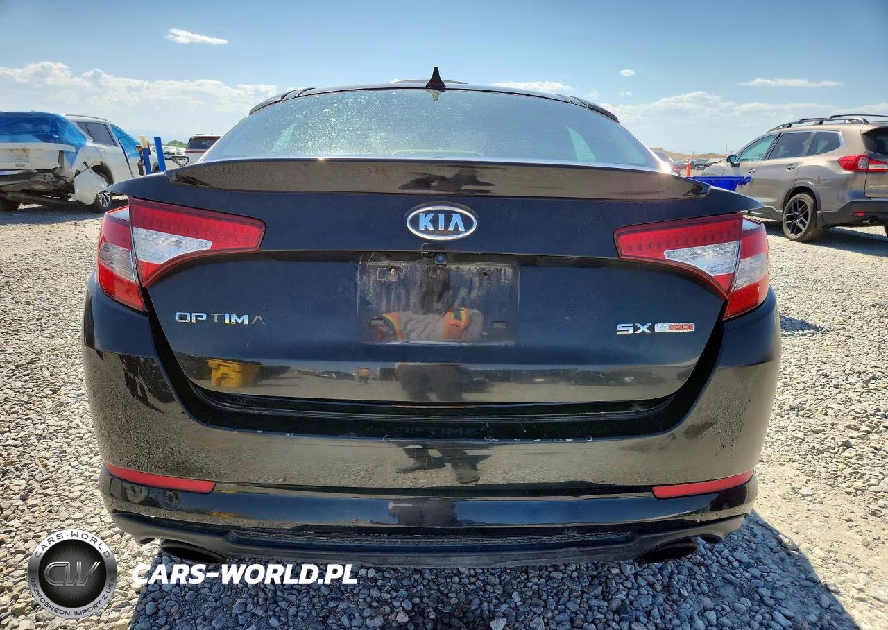2011 Kia Optima Sx VIN:KNAGR4A63B5121106 - 6