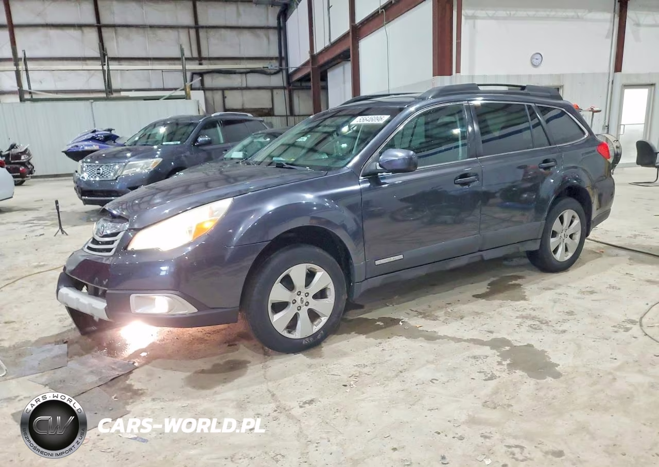 2011 Subaru Outback 2.5I Limited VIN:4S4BRCKCXB3440120 - 1
