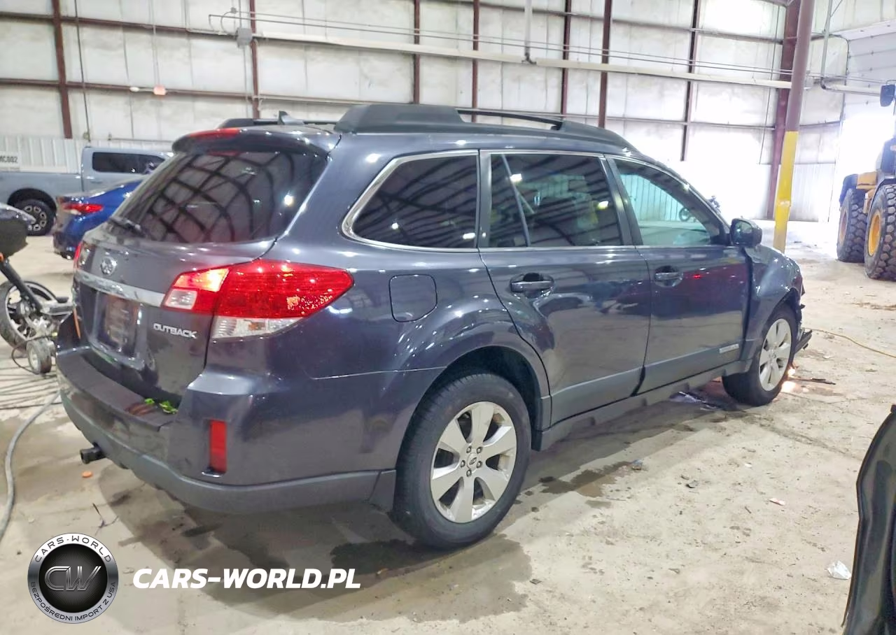 2011 Subaru Outback 2.5I Limited VIN:4S4BRCKCXB3440120 - 3