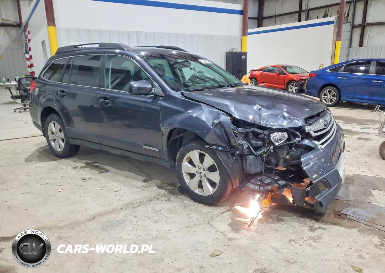 2011 Subaru Outback 2.5I Limited VIN:4S4BRCKCXB3440120 - 4