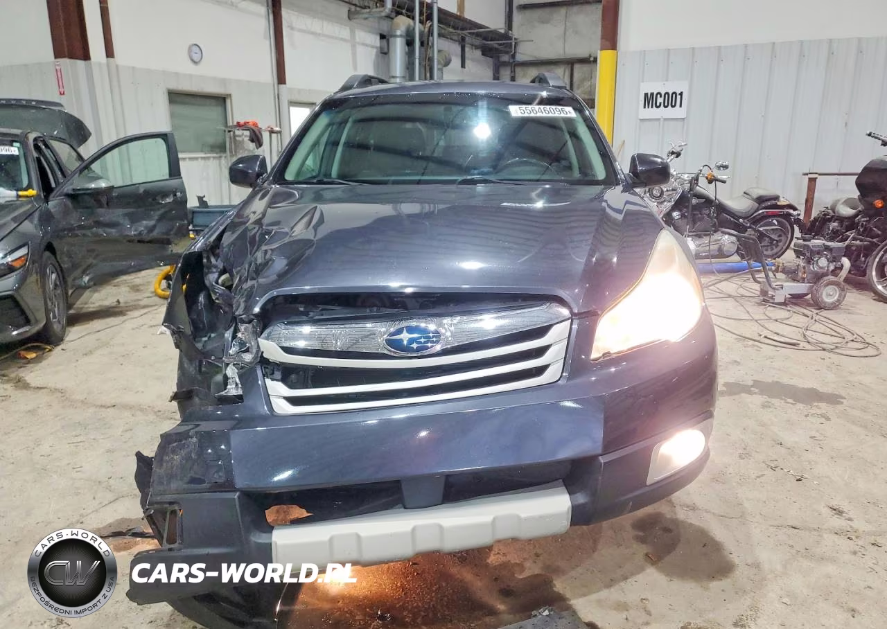 2011 Subaru Outback 2.5I Limited VIN:4S4BRCKCXB3440120 - 5