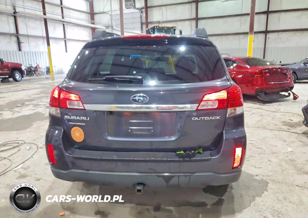 2011 Subaru Outback 2.5I Limited VIN:4S4BRCKCXB3440120 - 6