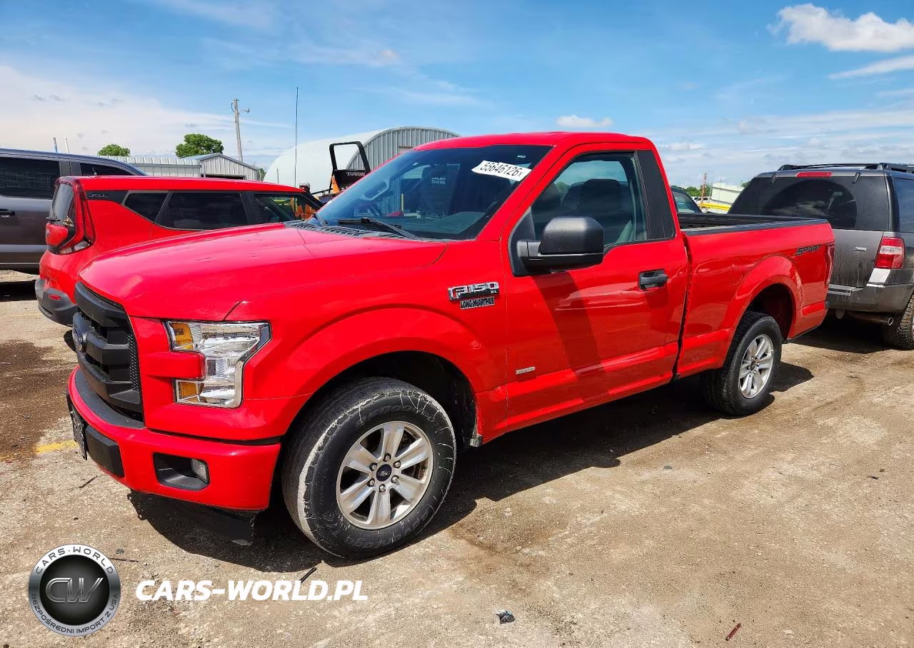 2017 Ford F150