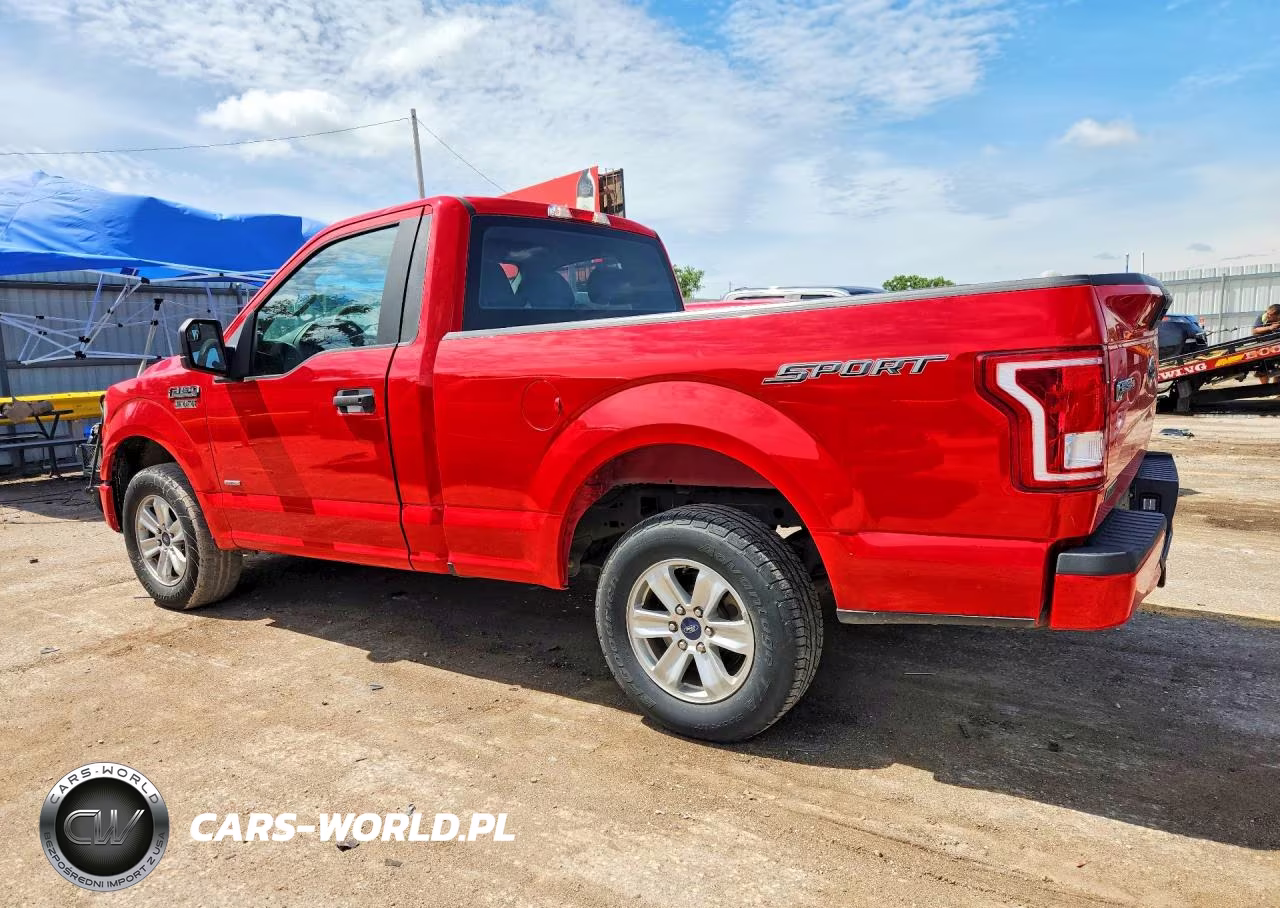 2017 Ford F150 VIN:1FTMF1CP0HKC98208 - 2