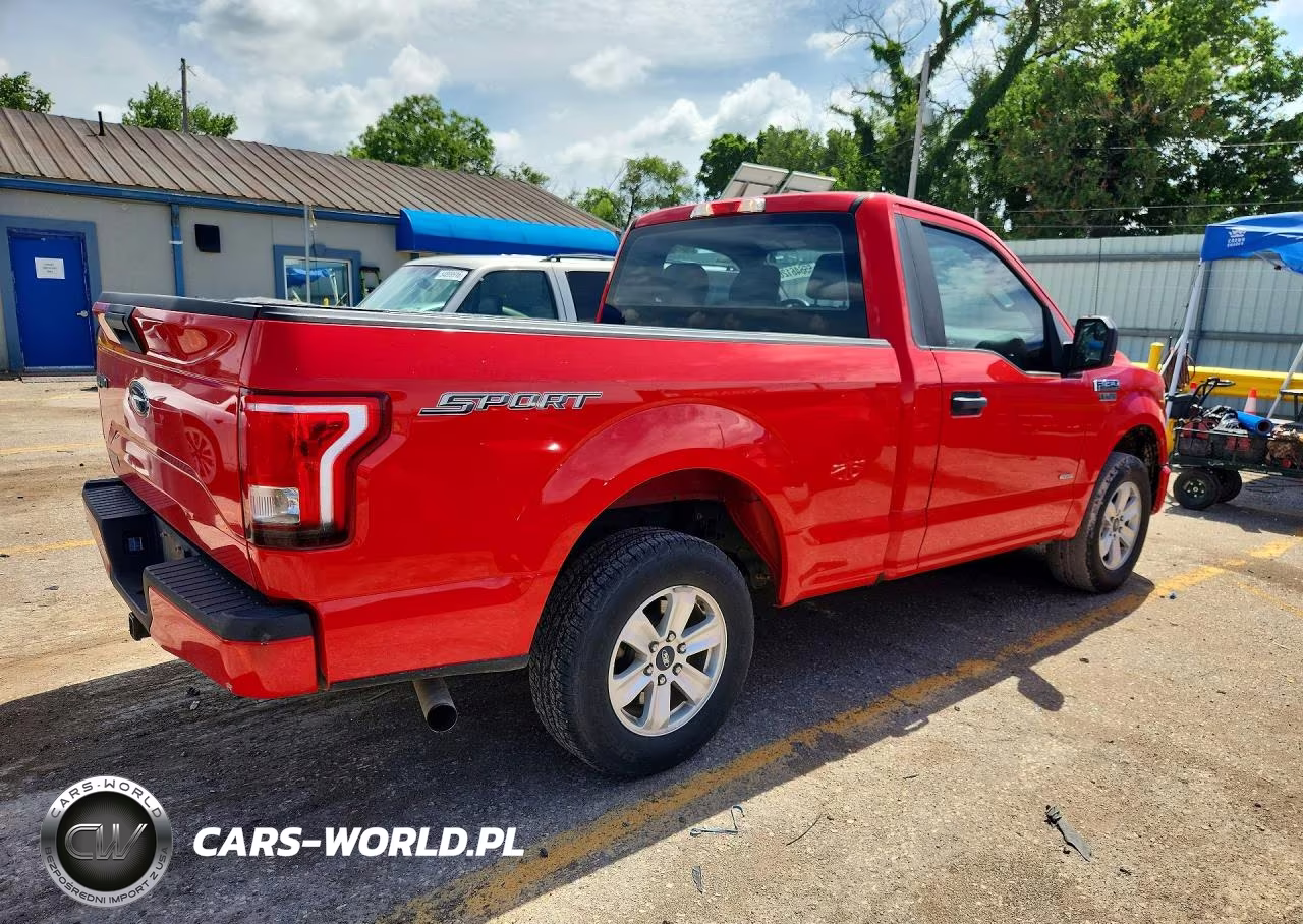 2017 Ford F150 VIN:1FTMF1CP0HKC98208 - 3