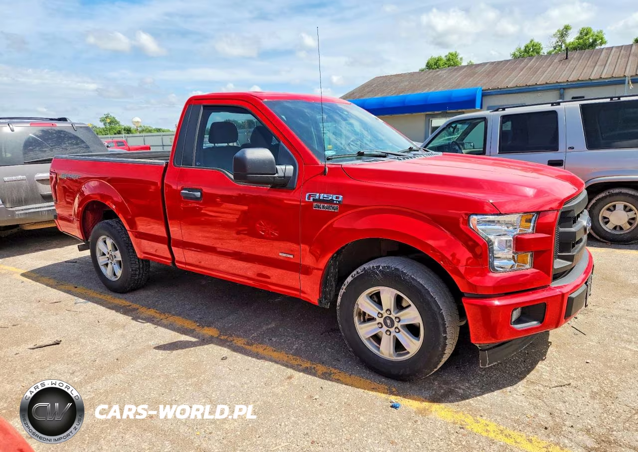 2017 Ford F150 VIN:1FTMF1CP0HKC98208 - 4