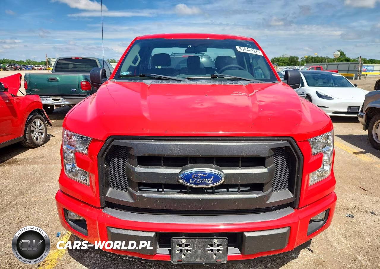 2017 Ford F150 VIN:1FTMF1CP0HKC98208 - 5