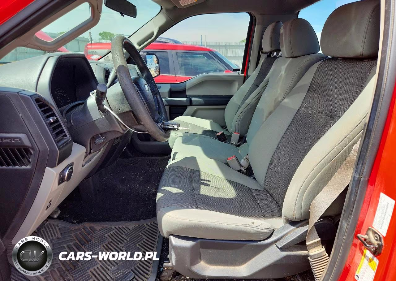 2017 Ford F150 VIN:1FTMF1CP0HKC98208 - 7