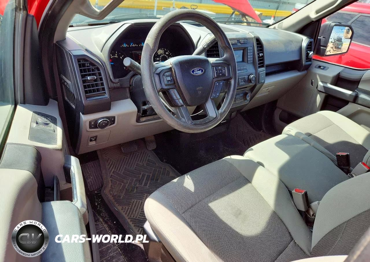 2017 Ford F150 VIN:1FTMF1CP0HKC98208 - 8