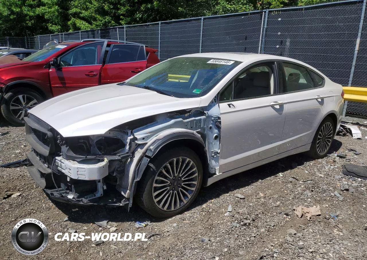 2017 Ford Fusion Se – zdjęcie 1 z 12
