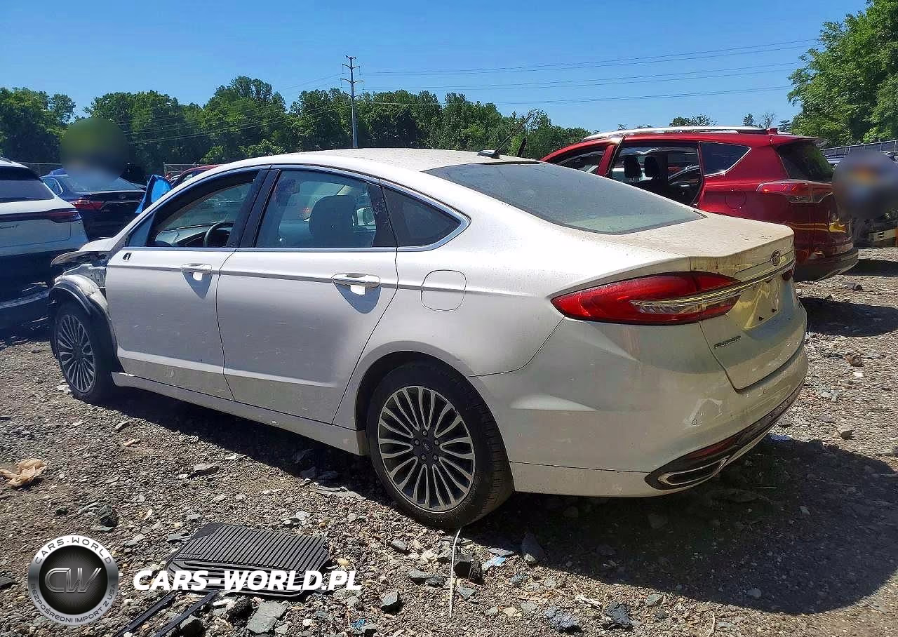 2017 Ford Fusion Se VIN:3FA6P0H91HR328165 - 2