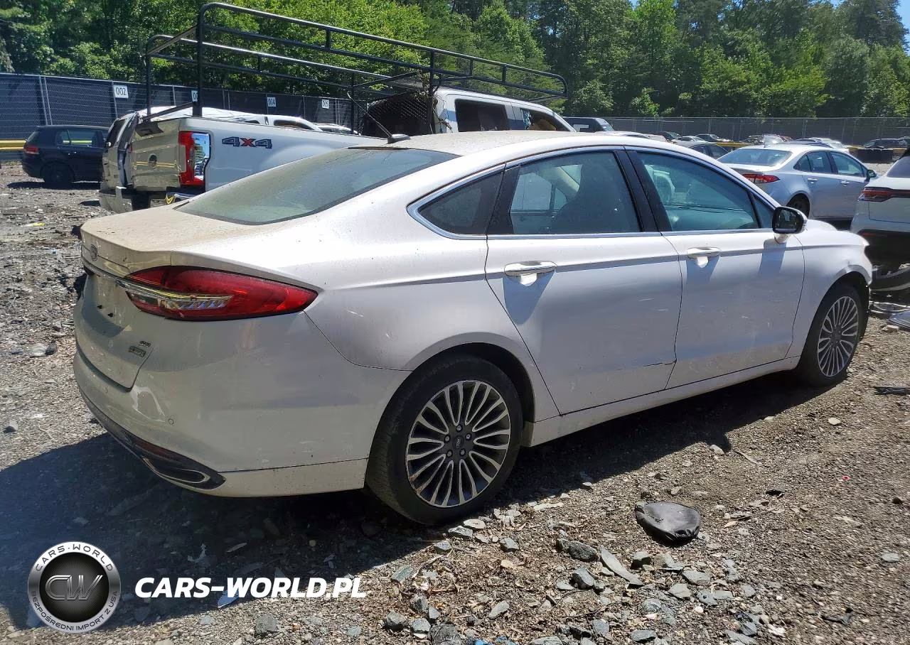 2017 Ford Fusion Se VIN:3FA6P0H91HR328165 - 3