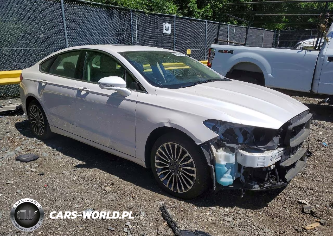 2017 Ford Fusion Se VIN:3FA6P0H91HR328165 - 4