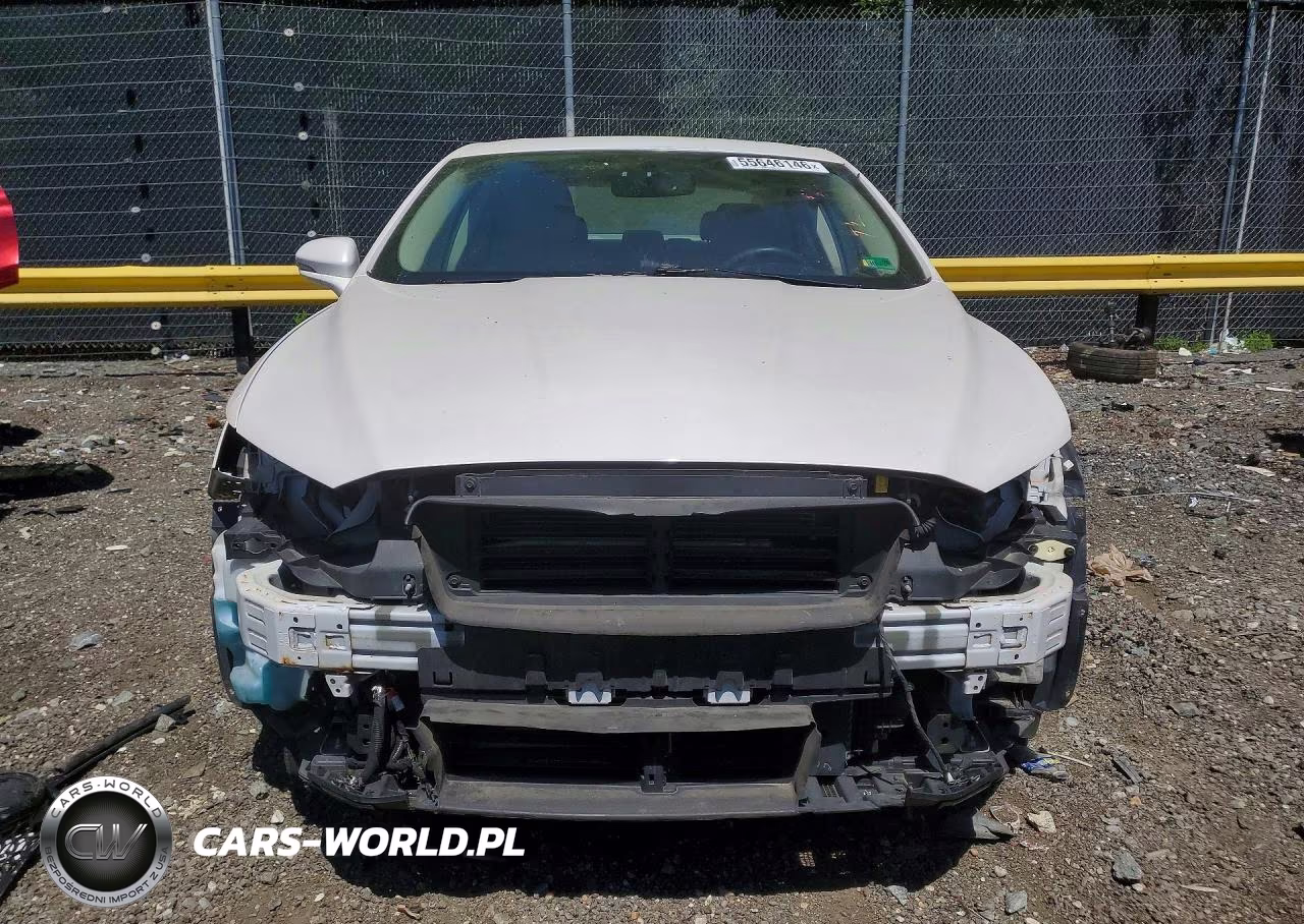 2017 Ford Fusion Se VIN:3FA6P0H91HR328165 - 5