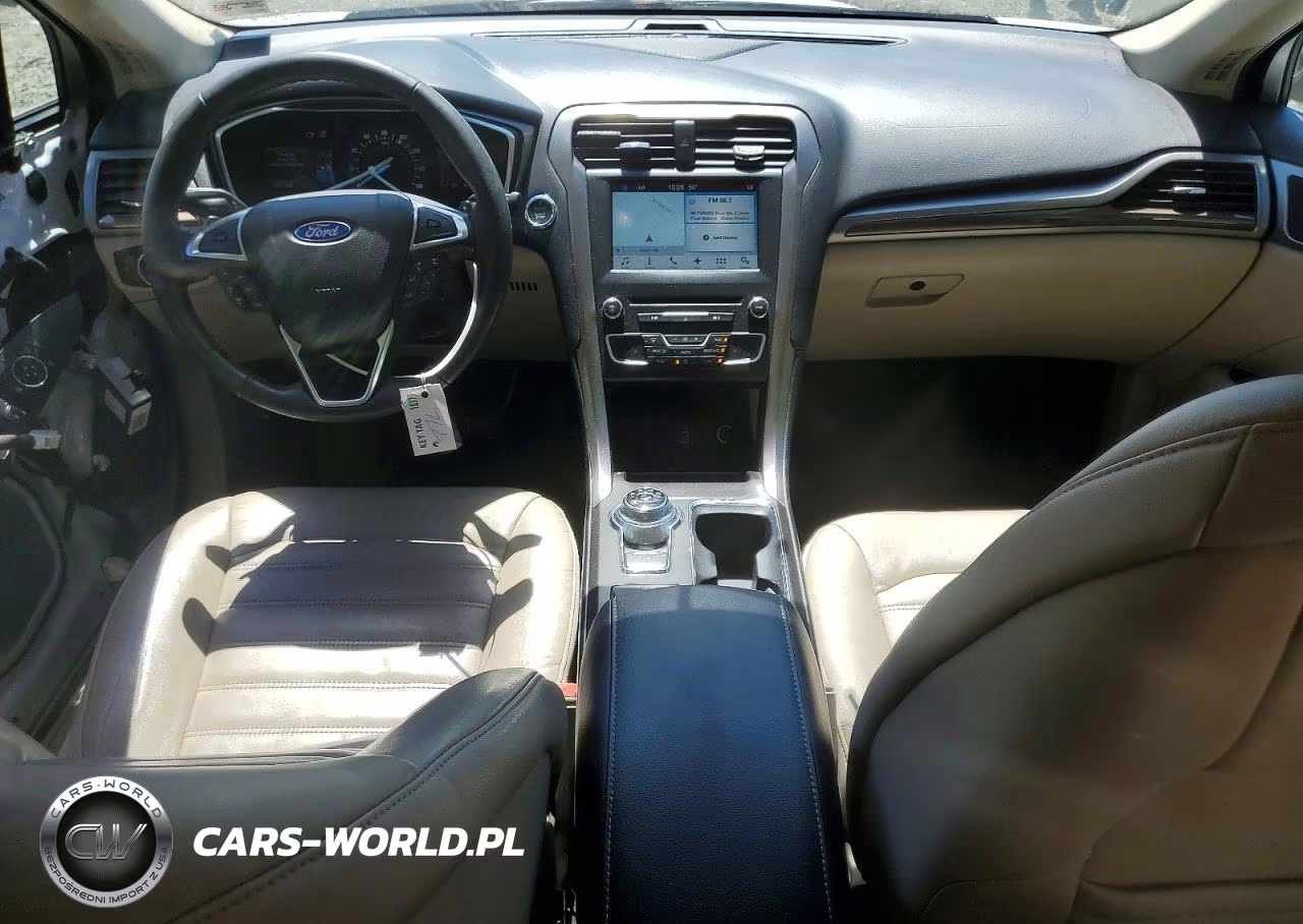 2017 Ford Fusion Se VIN:3FA6P0H91HR328165 - 8