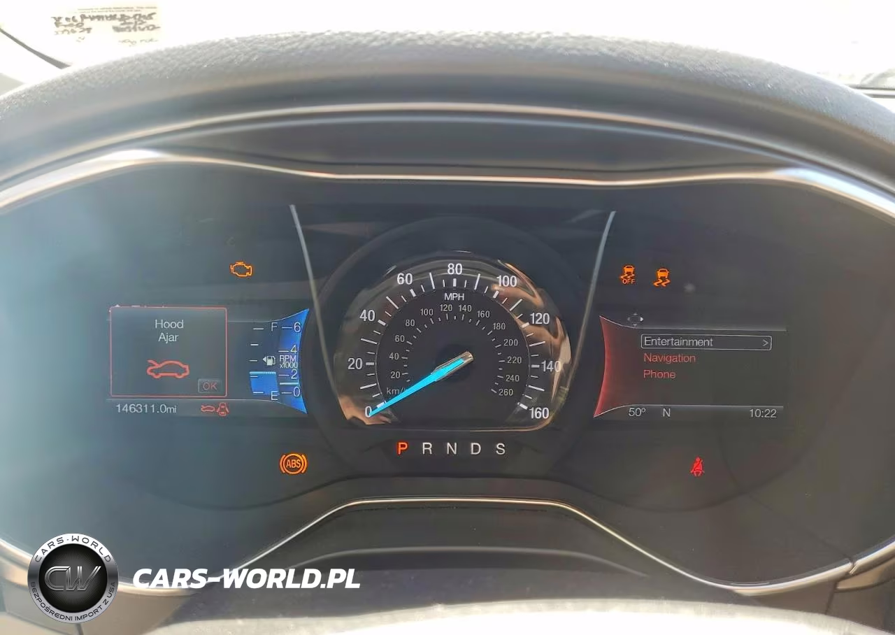 2017 Ford Fusion Se VIN:3FA6P0H91HR328165 - 9