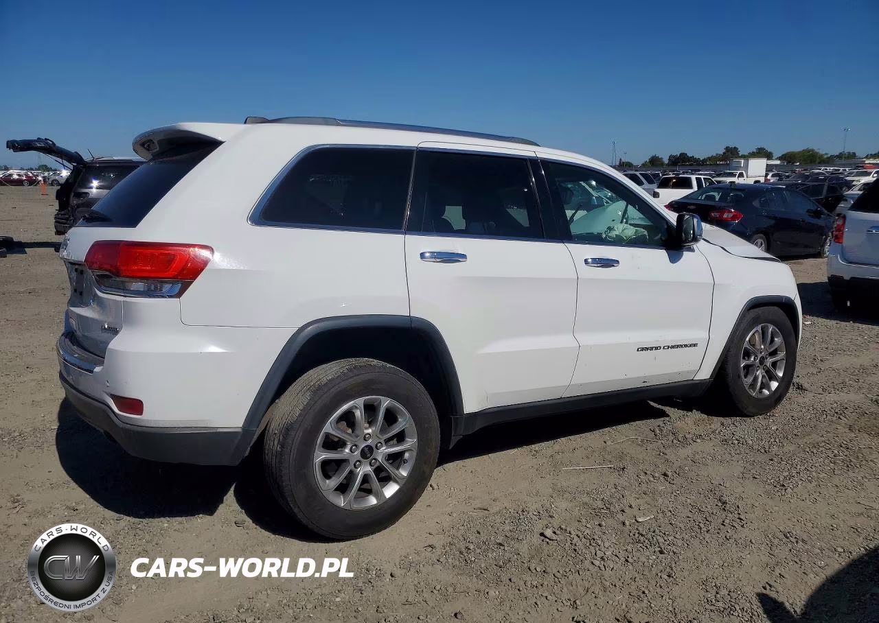 2014 Jeep Grand Cherokee Limited VIN:1C4RJEBG6EC152236 - 3