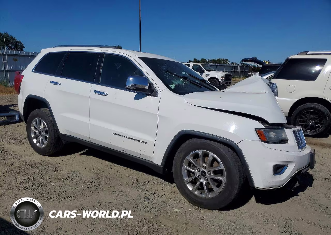 2014 Jeep Grand Cherokee Limited VIN:1C4RJEBG6EC152236 - 4