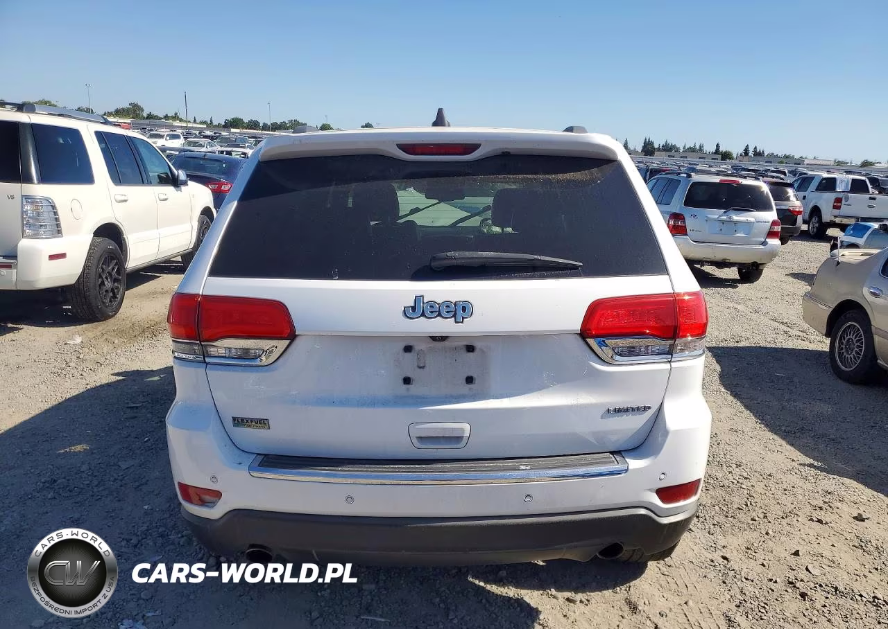 2014 Jeep Grand Cherokee Limited VIN:1C4RJEBG6EC152236 - 6