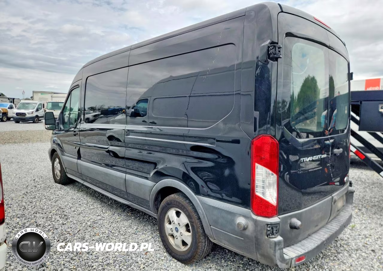 2017 Ford Transit 250 Delivery Van VIN:1FTYR2CM7HKB04830 - 2