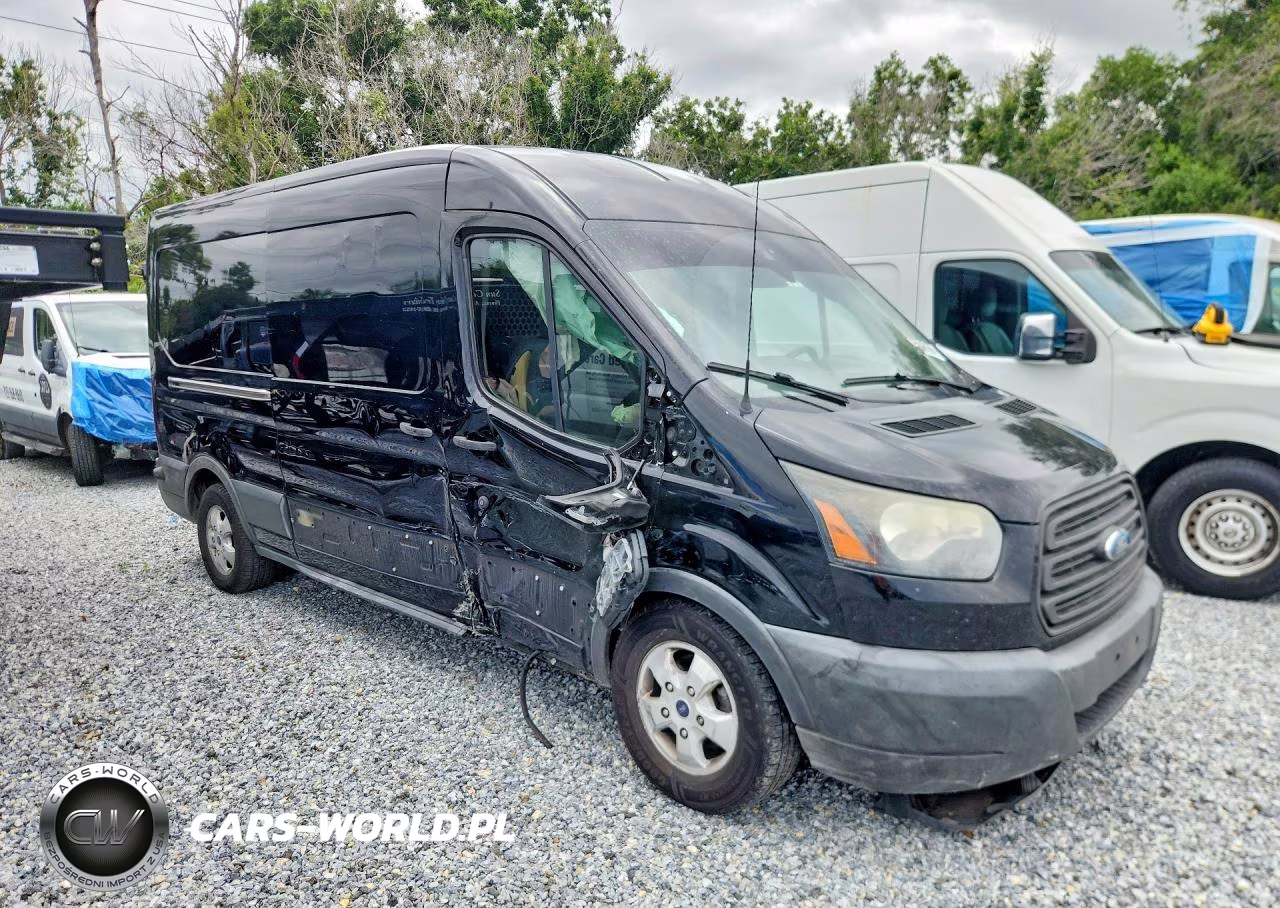 2017 Ford Transit 250 Delivery Van VIN:1FTYR2CM7HKB04830 - 4