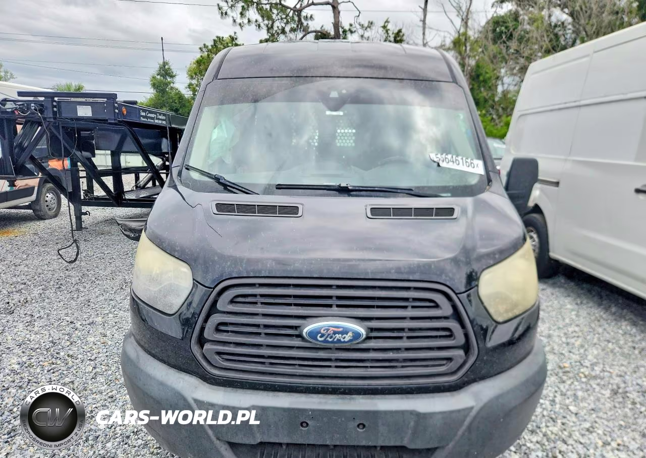 2017 Ford Transit 250 Delivery Van VIN:1FTYR2CM7HKB04830 - 5