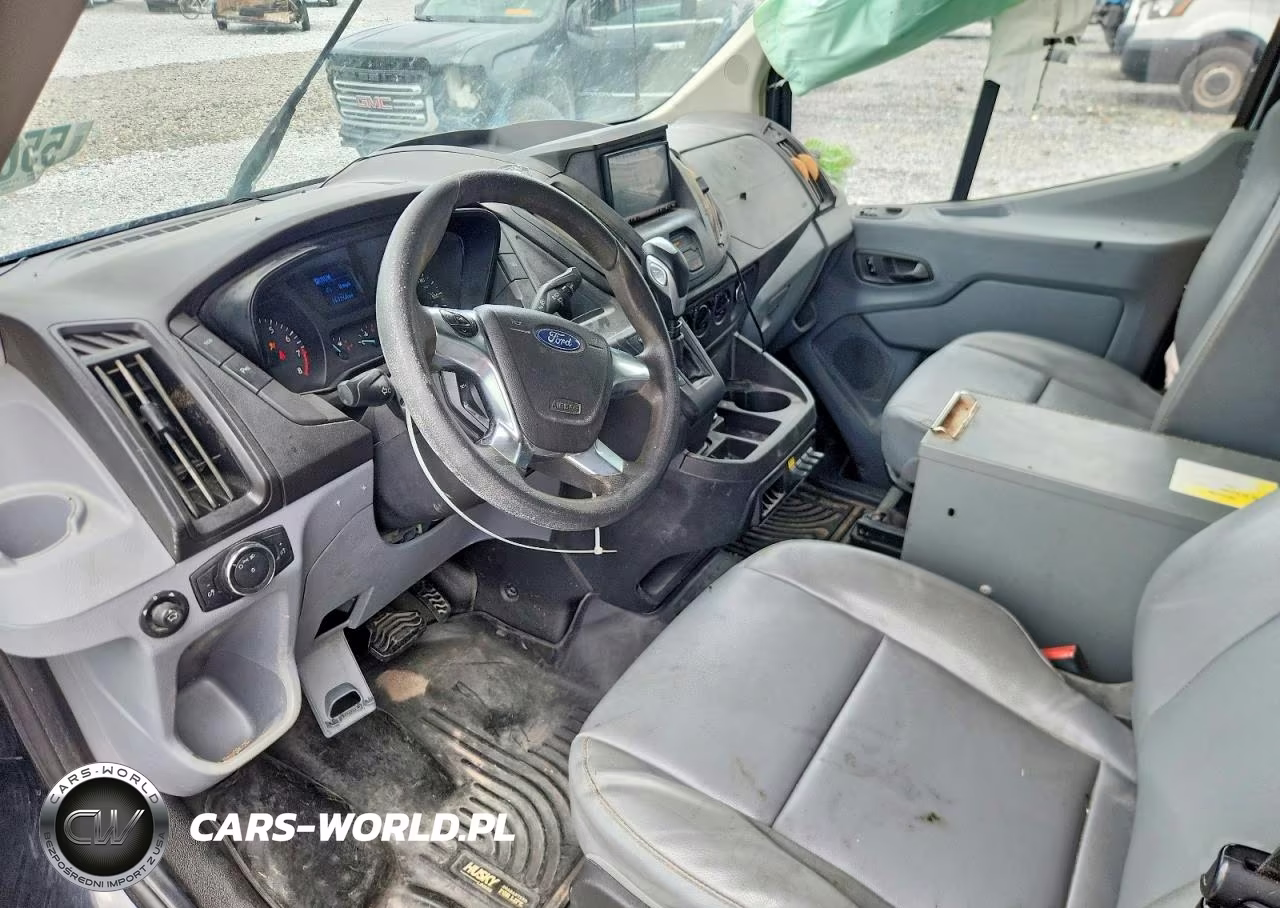 2017 Ford Transit 250 Delivery Van VIN:1FTYR2CM7HKB04830 - 8