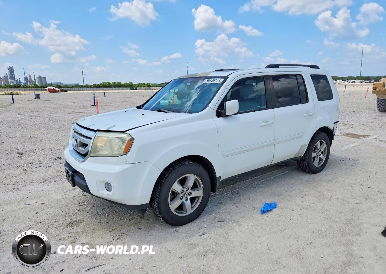 2011 Honda Pilot Exl