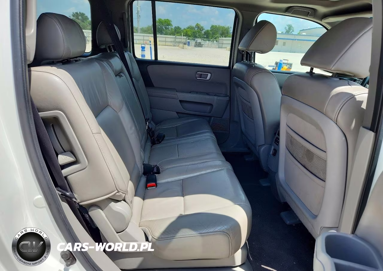 2011 Honda Pilot Exl VIN:5FNYF4H54BB050042 - 11