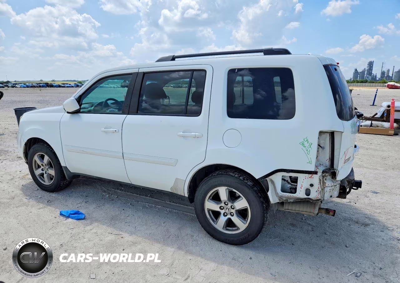 2011 Honda Pilot Exl VIN:5FNYF4H54BB050042 - 2