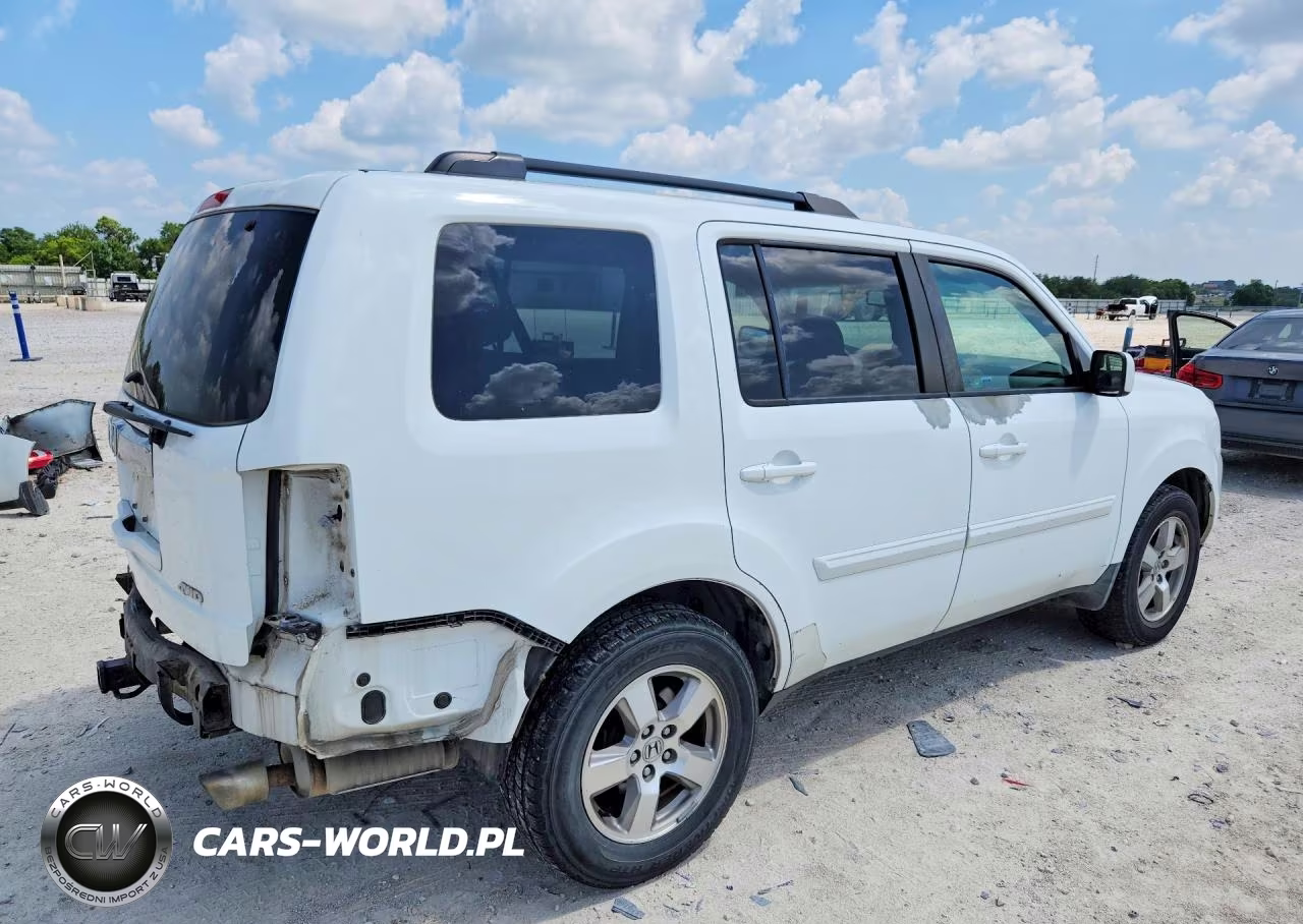 2011 Honda Pilot Exl VIN:5FNYF4H54BB050042 - 3