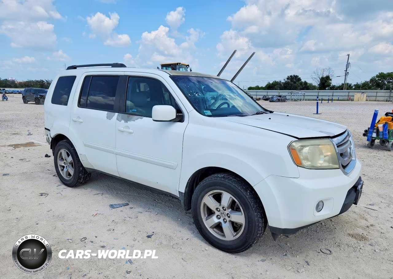 2011 Honda Pilot Exl VIN:5FNYF4H54BB050042 - 4