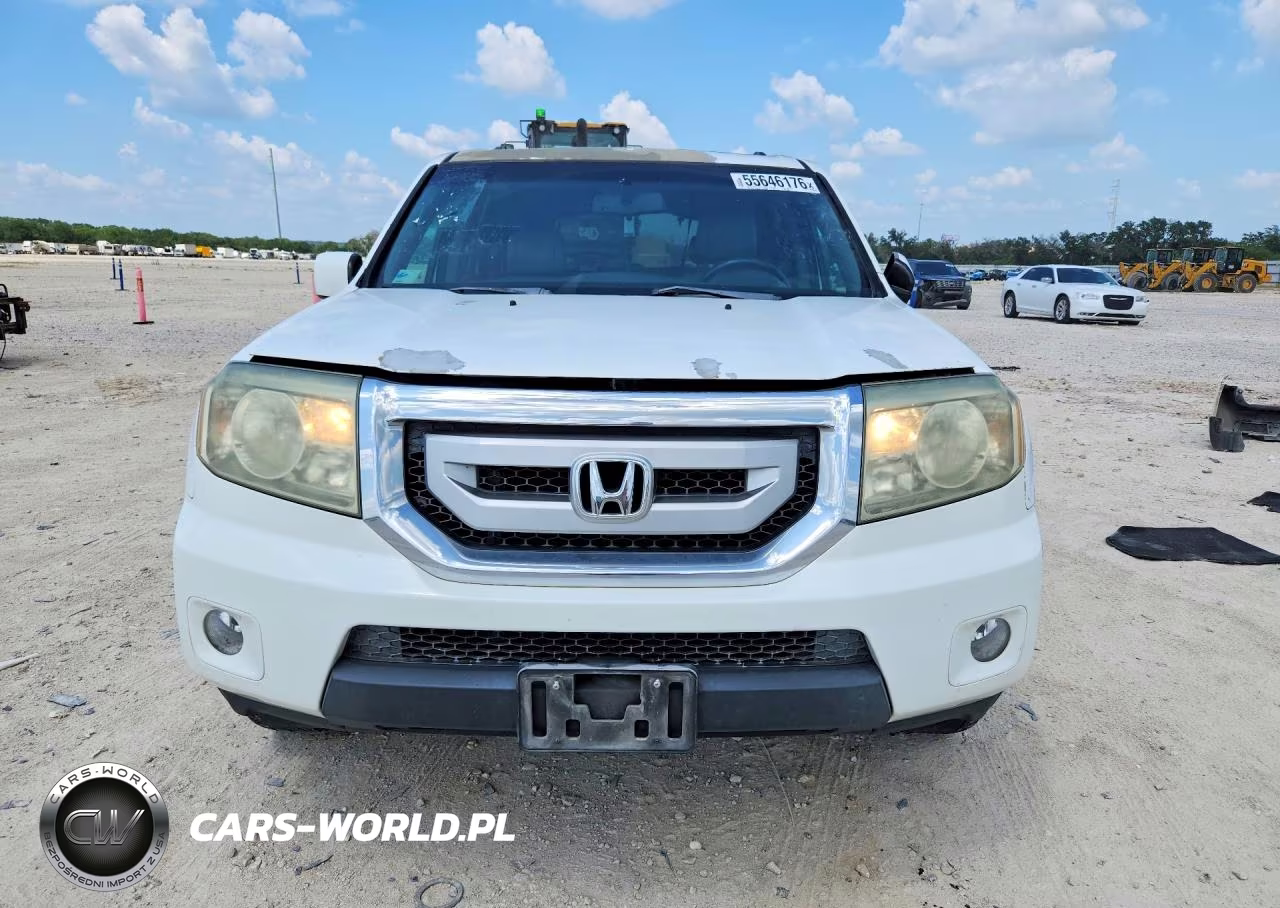2011 Honda Pilot Exl VIN:5FNYF4H54BB050042 - 5