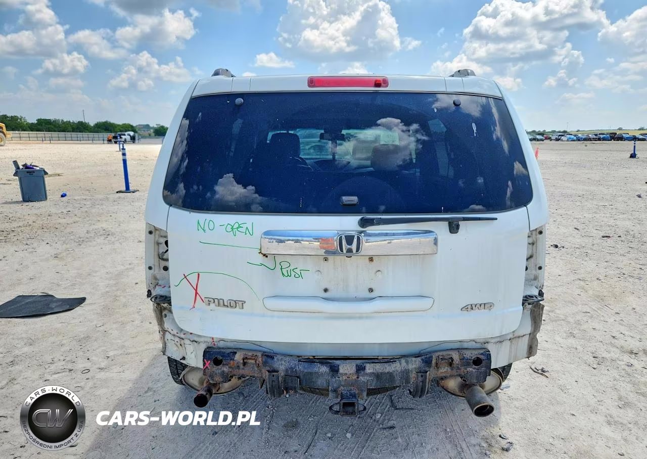 2011 Honda Pilot Exl VIN:5FNYF4H54BB050042 - 6