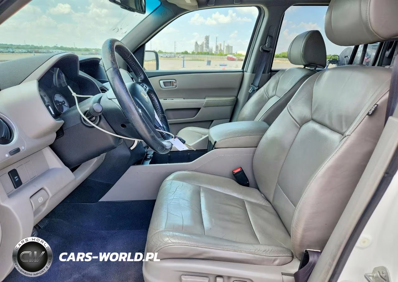 2011 Honda Pilot Exl VIN:5FNYF4H54BB050042 - 7