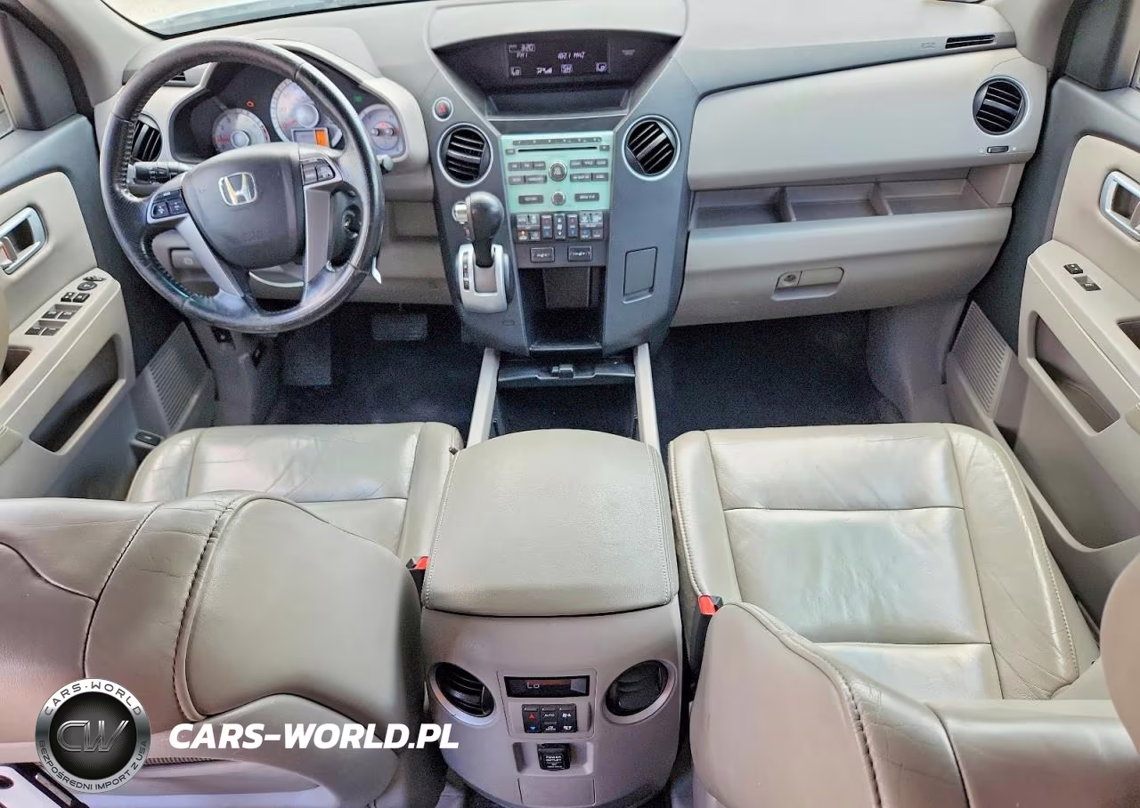 2011 Honda Pilot Exl VIN:5FNYF4H54BB050042 - 8