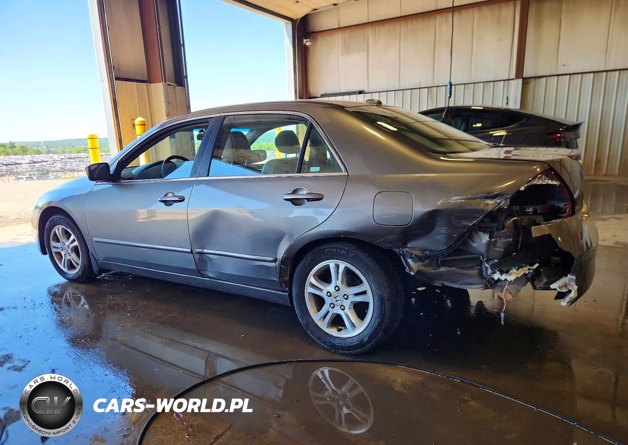 2006 Honda Accord Ex VIN:1HGCM56876A106400 - 2