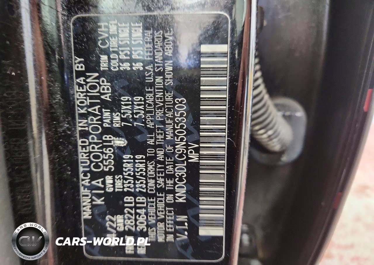 2022 Kia Ev6 Wind VIN:KNDC3DLC9N5053503 - 12
