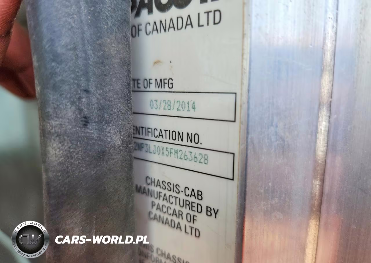 2015 Peterbilt 348 Vacuum Truck VIN:2NP3LJ0X5FM263628 - 10
