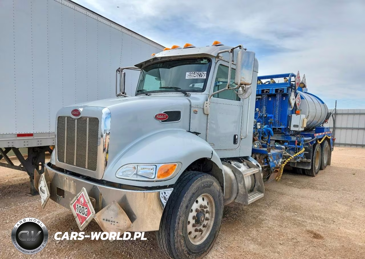2015 Peterbilt 348 Vacuum Truck VIN:2NP3LJ0X5FM263628 - 2