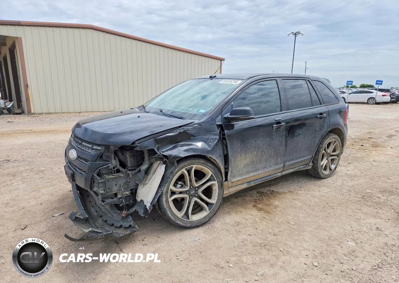 2013 Ford Edge Sport – zdjęcie 1 z 14