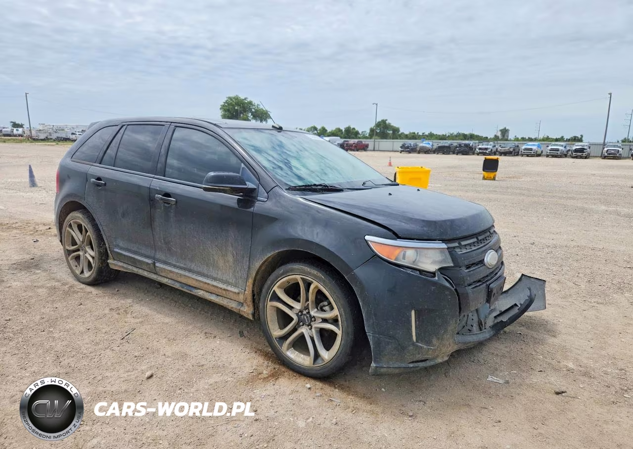 2013 Ford Edge Sport VIN:2FMDK3AK0DBB78505 - 4