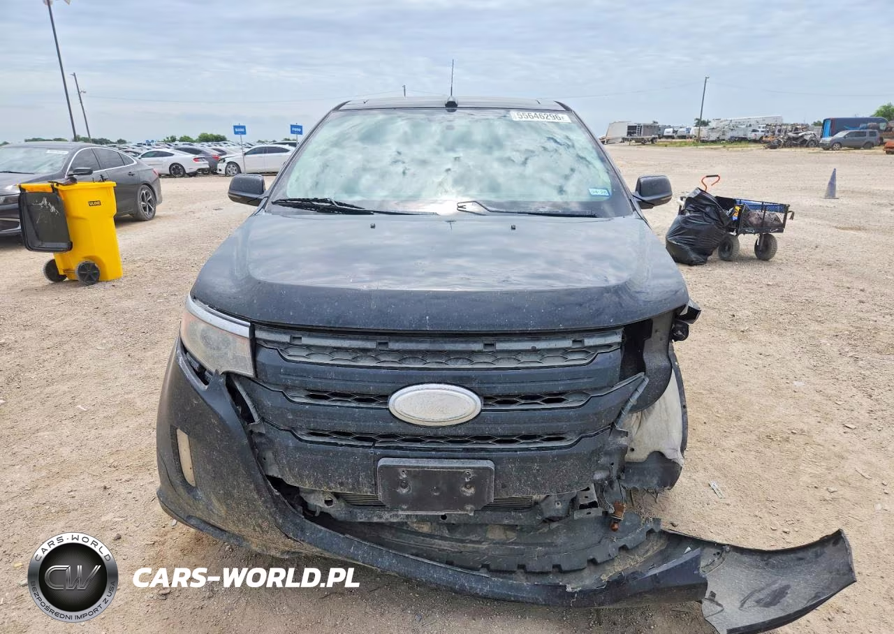 2013 Ford Edge Sport VIN:2FMDK3AK0DBB78505 - 5