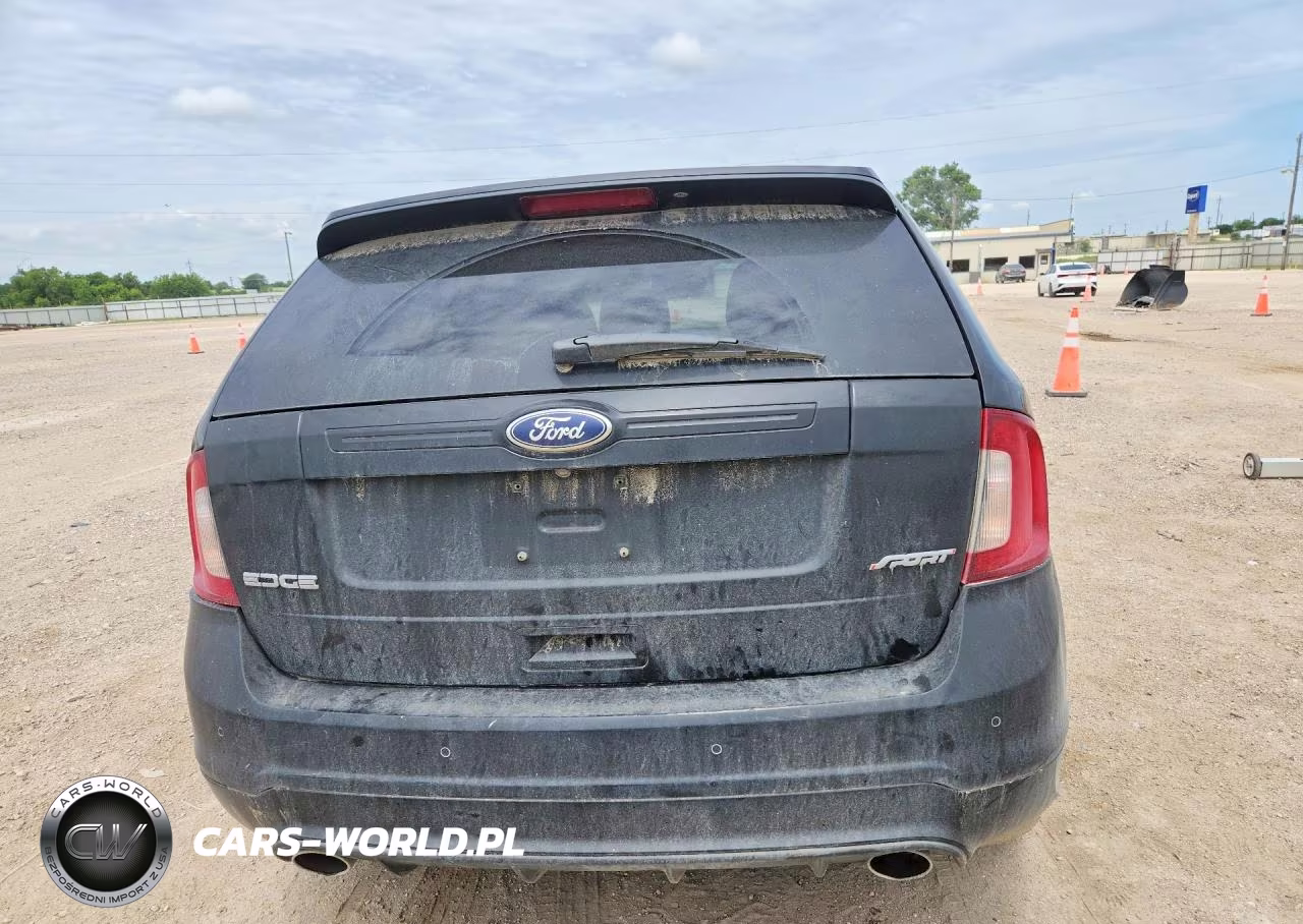 2013 Ford Edge Sport VIN:2FMDK3AK0DBB78505 - 6