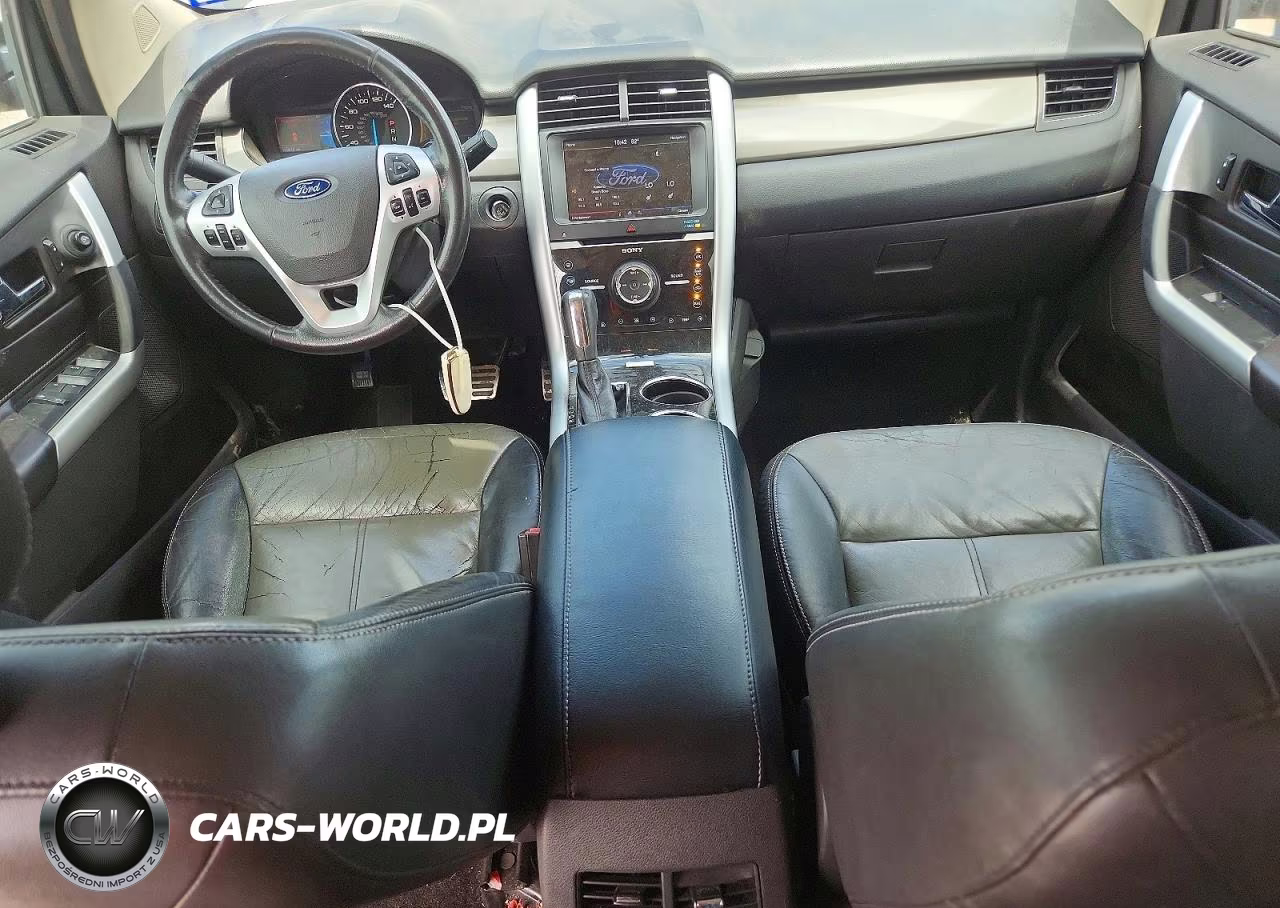 2013 Ford Edge Sport VIN:2FMDK3AK0DBB78505 - 8