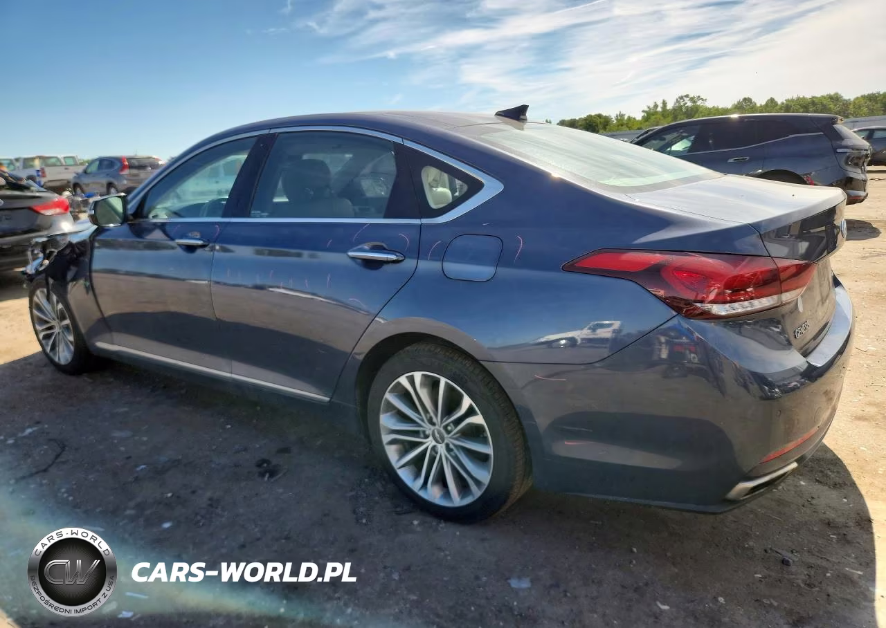 2016 Hyundai Genesis 3.8L VIN:KMHGN4JE7GU108244 - 2