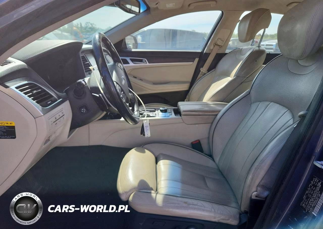 2016 Hyundai Genesis 3.8L VIN:KMHGN4JE7GU108244 - 7