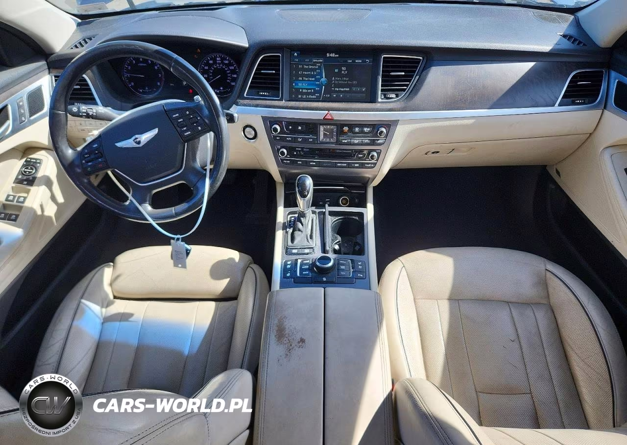 2016 Hyundai Genesis 3.8L VIN:KMHGN4JE7GU108244 - 8