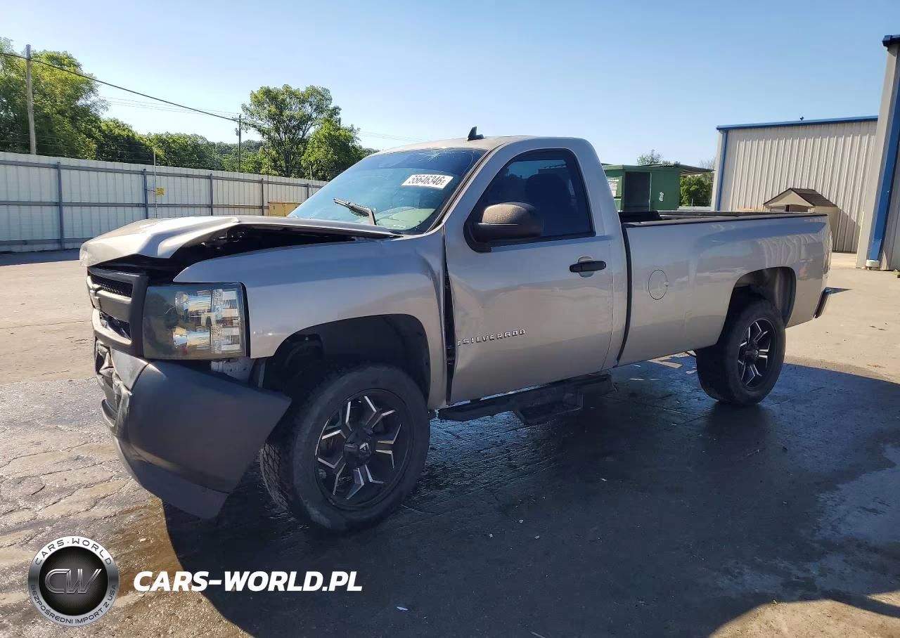2008 Chevrolet Silverado C1500